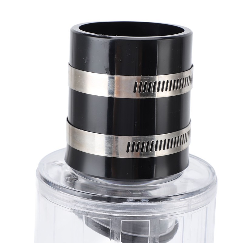 Silent Sewage Sump Pump Check Valve Spring Loaded Flapper for