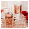 50pcs Plastic Cups 300ML Western Food 10oz Clear Plastic Disposable