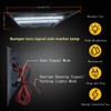 HAHLOMEI Super Bright LED Side Marker Lights Compatible with 2016-2021