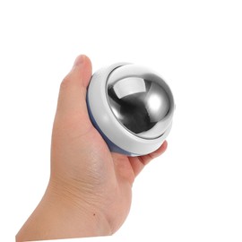 Baluue Portable Ice Massage Roller Ball for Muscle Recovery Stainless Steel Cold Massage Ball for Face and Foot for Post-workout Relaxation and Soreness Relief Easy to Clean and