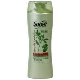 Suave Professionals Shampoo Almond & Shea Butter 12.60 oz (Pack of 8)
