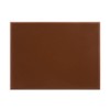 Hygiplas Chopping Board in Brown - High Density - 12