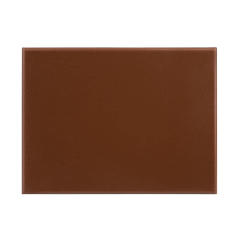 Hygiplas Chopping Board in Brown - High Density - 12