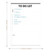 Nokingo (3 Packs) To Do List Notepad - 50 Sheets/Pad,