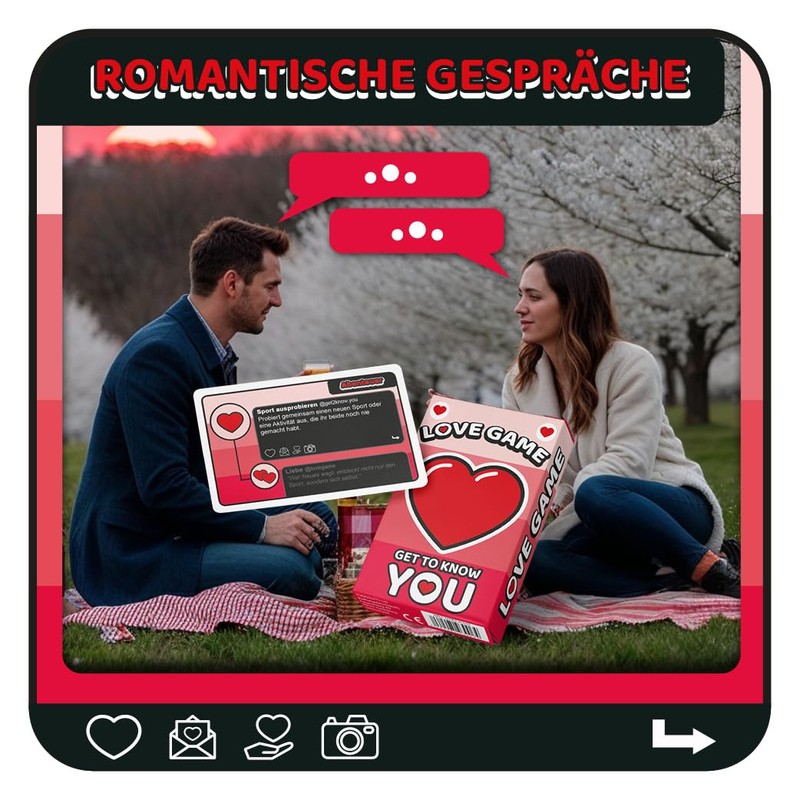 Get to know you - The Deeptalk Card Game! Love