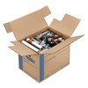 Bankers Box 0062701 SmoothMove Prime Small Moving Boxes, 16l x