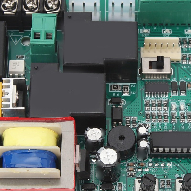 Universal Control Board for Sliding Gate Drive, High Sensitivity Main