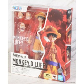 Bandai Monkey.D.Luffy Raid on Onigashima One Piece S.H.Figuarts Action Figure