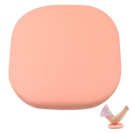 Nail Arm Rest for Elbow, Microfiber Leather Elbow Pad Cushion, Elbow Hand Rest for Nails with Non-Slip Base for Nail Tech Manicure and Office (Pink)