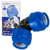 Elbow Adapter Ø 40 mm with 90° Angle Made of