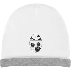 Azeeda 'Lawn Bowls Game' Kids Slouch Hat (KH00038411) White