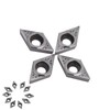 10Pcs/set CNC Carbide Tip Inserts Blade Cutter Lathe Turning Tool
