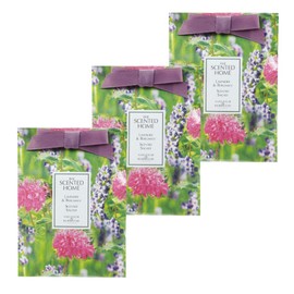 Ashleigh & Burwood Sachet Scented Sachets Ashley & Burwood (LAVENDER & Bergamot 3 Pack)
