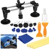 iplusmile Auto Body Dent Repair Kit, Car Dent Puller Bridge
