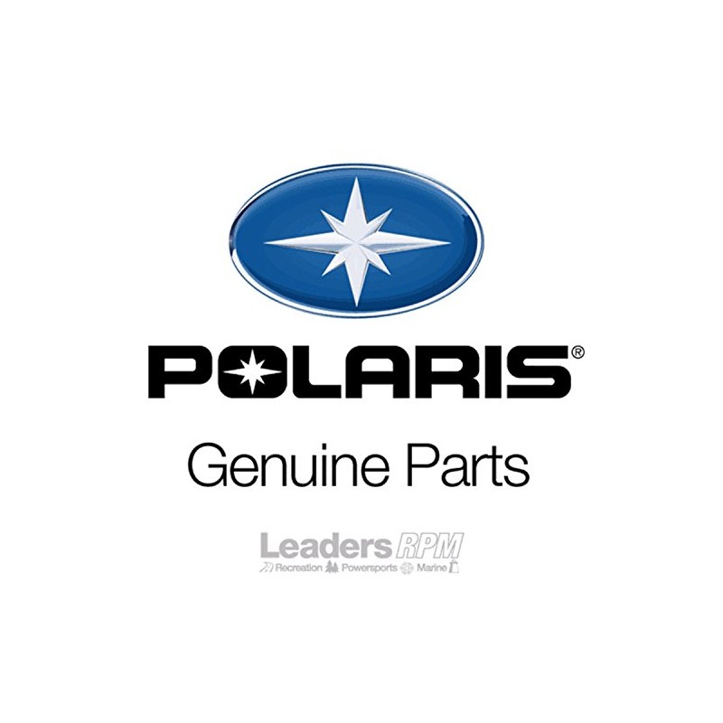 Polaris Snowmobile New OEM Low Windshield with Striped Logo, 2880387