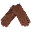Nordvek Ladies Sheepskin Gloves - Thick & Warm Suede #