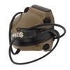 Noise Canceling Earmuffs Large Range Adjustable Easy Using Helmet Way