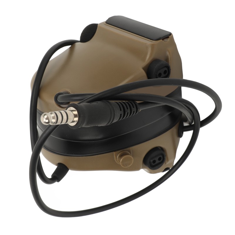 Noise Canceling Earmuffs Large Range Adjustable Easy Using Helmet Way