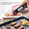 LCD Meat Thermometer Waterproof Digital Instant Read Meat Thermometer for