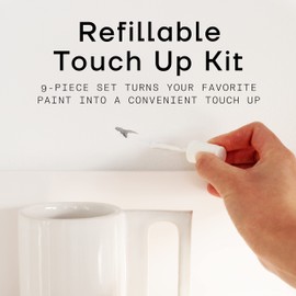 soto Empty Refillable Paint Touch Up 9-Piece Kit for Paint Storage and Touch Ups