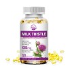 Liver Cleanse Detox Repair - 1050mg Milk Thistle Dandelion Support
