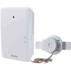 Revex XPN Series XPN60 Wireless Chime Transmitter, Sound/Shock Sensor, For Additional Use, Security