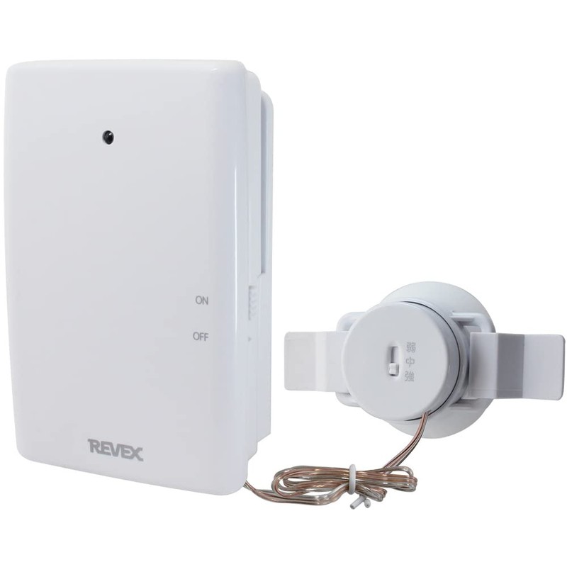 Revex XPN Series XPN60 Wireless Chime Transmitter, Sound/Shock Sensor, For