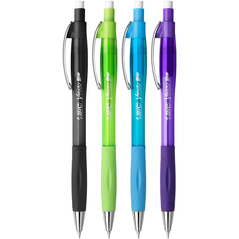 BIC Portaminas Velocity Pro Mina de 0.5 mm Mecanismo Retráctil