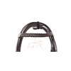 Aces Equine HUNTER BRIDLE BROWN WITH 2" NOSEBAND & 1"
