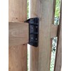 FENCE & DECK RITE Privacy Fence or Wall Brackets, fits