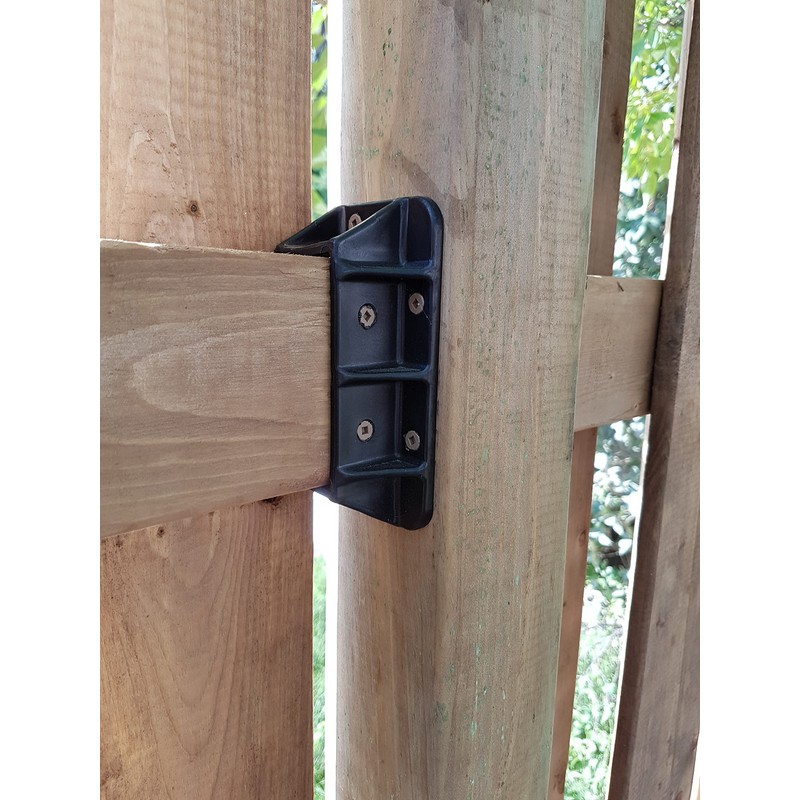 FENCE & DECK RITE Privacy Fence or Wall Brackets, fits