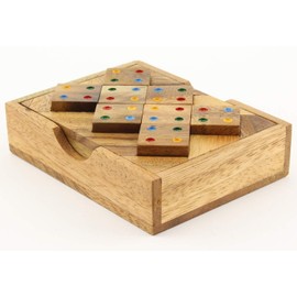 Color Match 8 Pieces Wooden Puzzle
