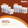 Mamlyn mesh laundry bags (1 Medium 1 Small)