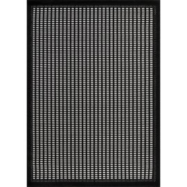 Beverly Rug Micro Loop Area Rug Black/White 5x7 Geometric Modern Luxury Zebra Durable Soft Indoor Rugs for Living Dining Room Office Stain Resistant Non Shedding Casual Indoor Carpet 5 x 7