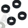 MZA Simson KR51 Schwalbe Mounting Parts for Passenger Footrest Set