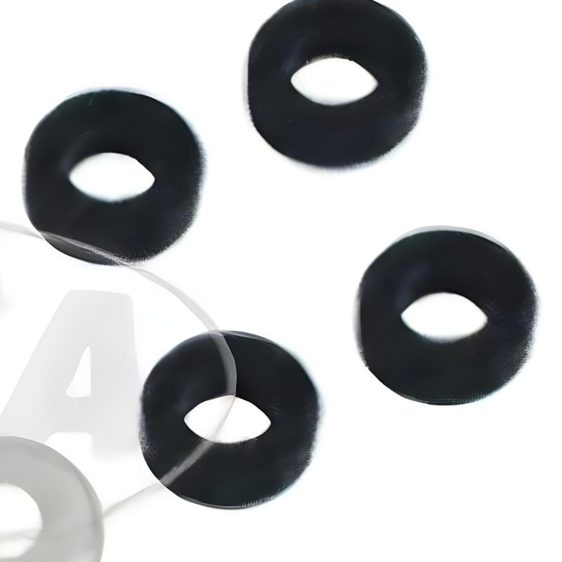 MZA Simson KR51 Schwalbe Mounting Parts for Passenger Footrest Set