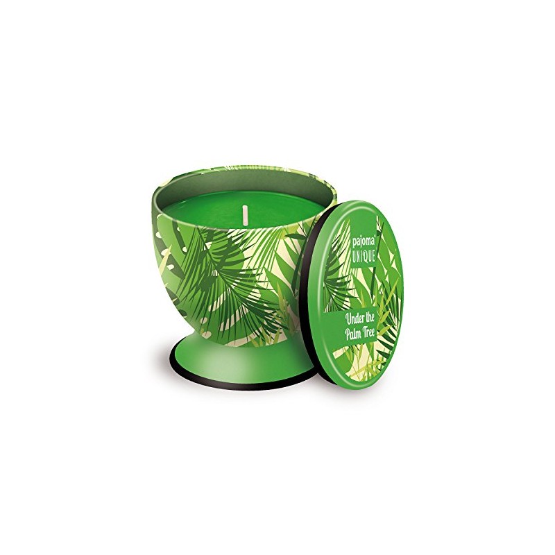 Pajoma Duftkerze UNIQUE ''Under the Palm Tree'', 240 g, Premium