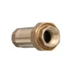 Watts LF7RU2-2 Lead-Free Brass MPT Dual Check Valve, 3/4-Inch, 1-Piece