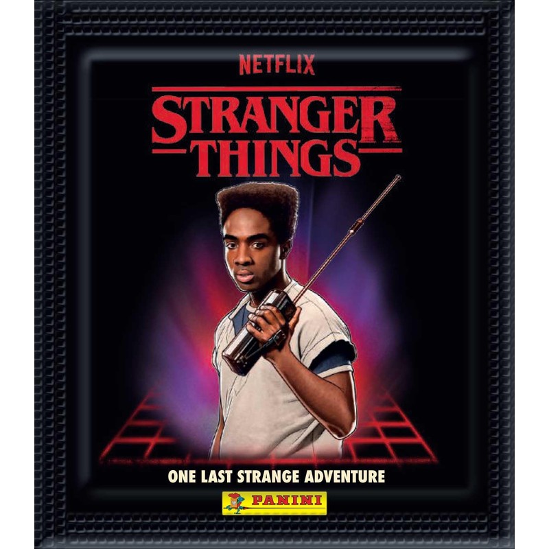 Panini Stranger Things - Collezione di adesivi One Last Strange