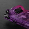 eXtremeRate Gradient Translucent Purple Rose Red Faceplate Back Plate Shell