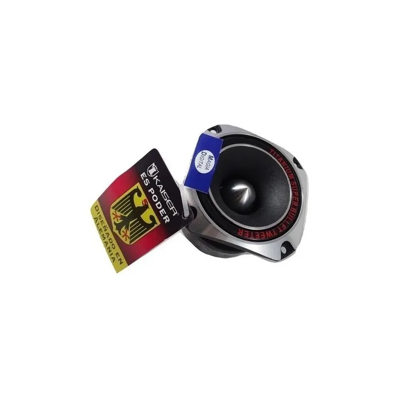 Tweeter Bala Ksr Tw4700d Diamante Titanium Capacitor 1000w