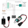 DC Motor Speed Controller - PWM 6V/12V/24V/28V/3A/80W Speed Adjustable Reversible