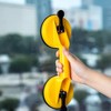 Greeverse Aluminum Heavy Duty Suction Cups - Glass Lifter for