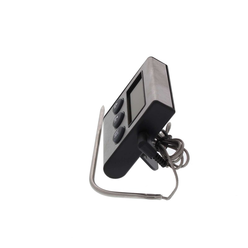 Digital Thermometer with Stainless Probe and Alarm Home Brew