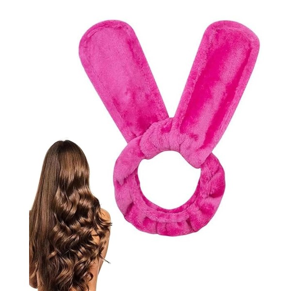 ZEXIJOW Long Hair Roller, Soft Curler Headband for Sleeping, Soft