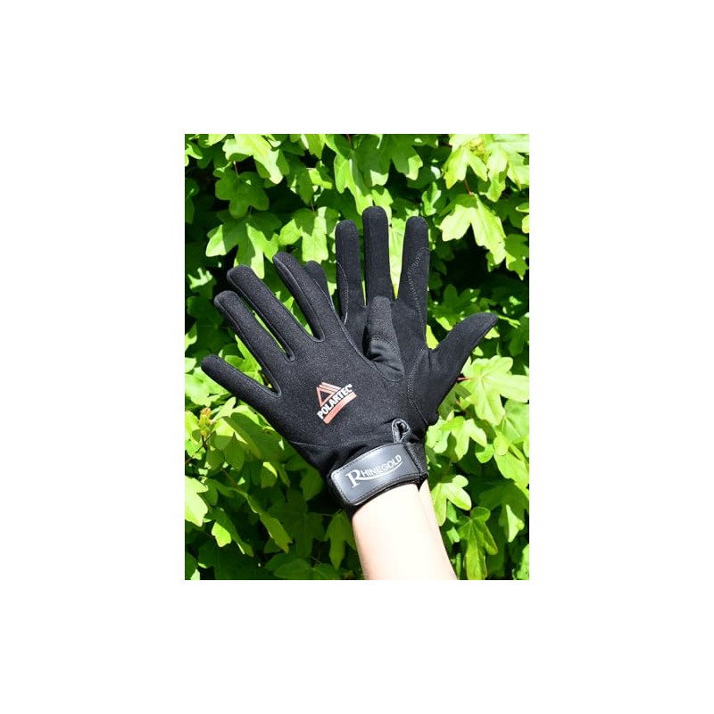 Rhinegold Polartec Suede Palm Riding Glove