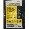 PowerPhase (50)- 24" Long Heavy Duty Plastic Zip Cable Ties,UV,