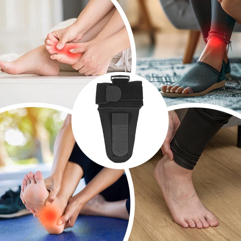 Night Splint Foot Drop | Soft Ankle Sleeping Foot Brace