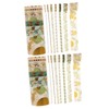 STOBOK 14rolls Ancient Themed Washi Tape Decorative Scrapbook Tapes for
