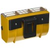 Mirai Industry DB-1C Denko Box, Small Box, Transparent, 1 Piece